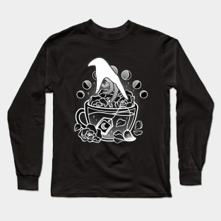 Mystical Rose Teacup Long Sleeve T-Shirt